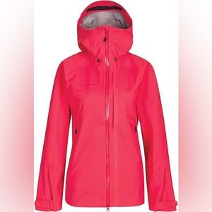 Mammut Women's Masao HS Hooded Ski Jacket